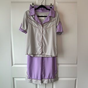 Understated Leather Women’s Take it Easy Matching Pajama Set (Size XS)